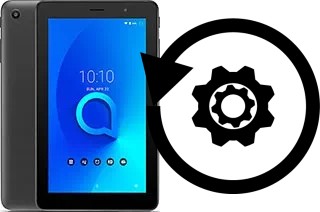 Zurücksetzen oder reset a alcatel 1T 7