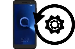 Zurücksetzen oder reset a Alcatel 1V