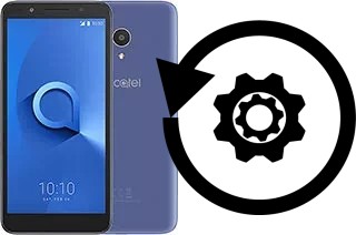 Zurücksetzen oder reset a alcatel 1x