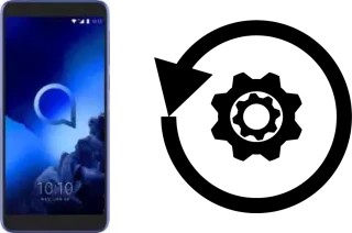 Zurücksetzen oder reset a Alcatel 1X (2019)