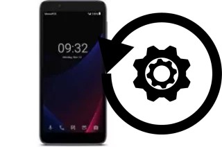 Zurücksetzen oder reset a Alcatel 1X Evolve