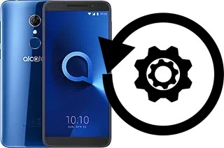 Zurücksetzen oder reset a alcatel 3