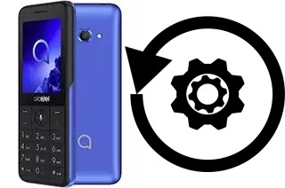 Zurücksetzen oder reset a alcatel 3088