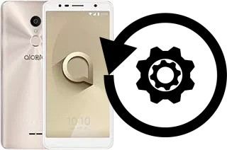 Zurücksetzen oder reset a alcatel 3c