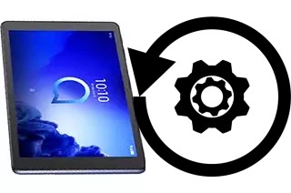 Zurücksetzen oder reset a alcatel 3T 10