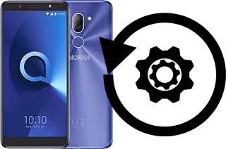 Zurücksetzen oder reset a alcatel 3x