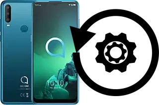 Zurücksetzen oder reset a alcatel 3x (2019)