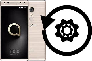 Zurücksetzen oder reset a alcatel 5