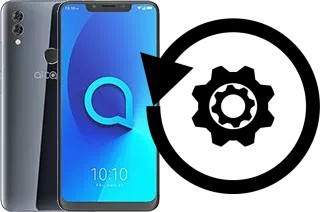 Zurücksetzen oder reset a alcatel 5v