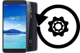 Zurücksetzen oder reset a alcatel 7