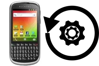 Zurücksetzen oder reset a alcatel OT-915