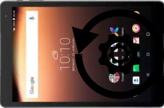 Zurücksetzen oder reset a Alcatel A3 10