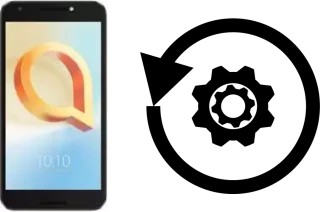 Zurücksetzen oder reset a Alcatel A3 Plus 3G