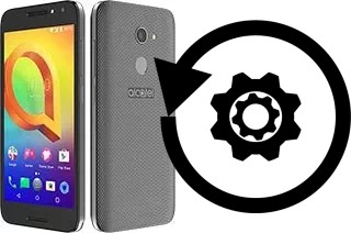 Zurücksetzen oder reset a alcatel A3