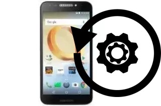 Zurücksetzen oder reset a Alcatel A30 Plus