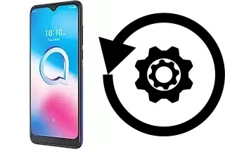 Zurücksetzen oder reset a alcatel 1V (2020)