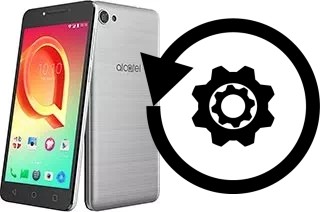 Zurücksetzen oder reset a alcatel A5 LED