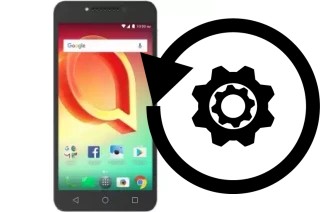 Zurücksetzen oder reset a Alcatel A50