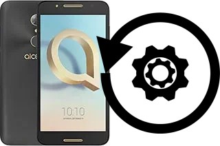 Zurücksetzen oder reset a alcatel A7