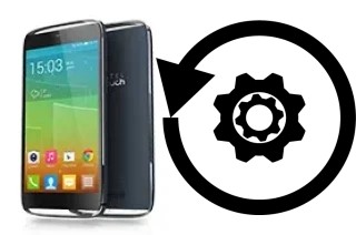 Zurücksetzen oder reset a alcatel Idol Alpha