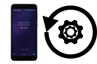 Zurücksetzen oder reset a Alcatel Avalon V