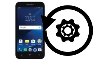 Zurücksetzen oder reset a Alcatel CameoX