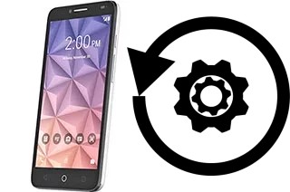 Zurücksetzen oder reset a alcatel Fierce XL