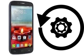 Zurücksetzen oder reset a alcatel Fierce 2