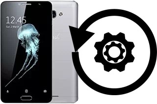 Zurücksetzen oder reset a alcatel Flash Plus 2