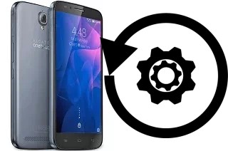 Zurücksetzen oder reset a alcatel Flash Plus