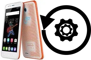 Zurücksetzen oder reset a alcatel Go Play