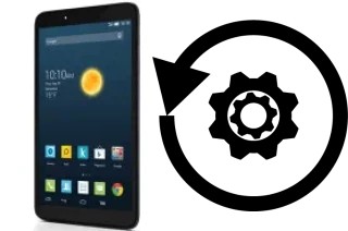 Zurücksetzen oder reset a alcatel Hero 8