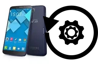 Zurücksetzen oder reset a alcatel Hero