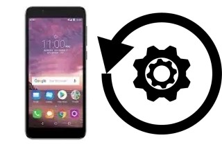 Zurücksetzen oder reset a Alcatel IdeaXTRA