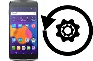 Zurücksetzen oder reset a alcatel Idol 3 (4.7)