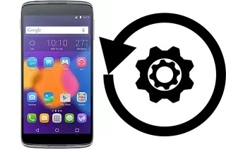 Zurücksetzen oder reset a alcatel Idol 3 (5.5)