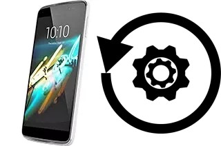 Zurücksetzen oder reset a alcatel Idol 3C