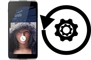 Zurücksetzen oder reset a alcatel Idol 4