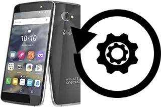 Zurücksetzen oder reset a alcatel Idol 4s