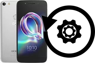 Zurücksetzen oder reset a alcatel Idol 5