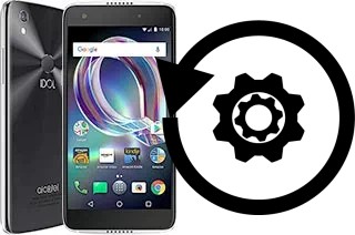 Zurücksetzen oder reset a alcatel Idol 5s (USA)