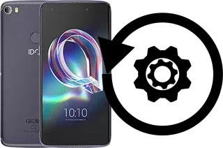 Zurücksetzen oder reset a alcatel Idol 5s