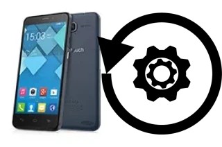 Zurücksetzen oder reset a alcatel Idol S