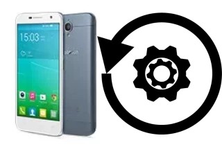 Zurücksetzen oder reset a alcatel Idol 2 Mini