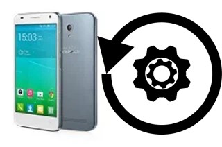 Zurücksetzen oder reset a alcatel Idol 2 Mini S