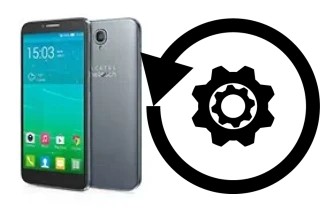 Zurücksetzen oder reset a alcatel Idol 2