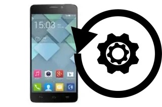 Zurücksetzen oder reset a Alcatel LX