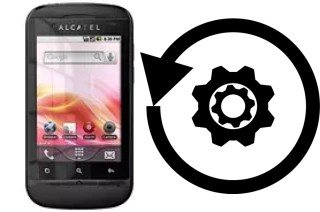 Zurücksetzen oder reset a alcatel OT-918