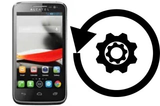 Zurücksetzen oder reset a alcatel Evolve