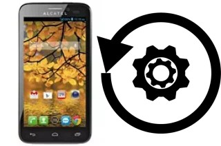 Zurücksetzen oder reset a alcatel Fierce